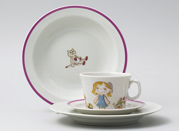 Комплект детский четырёхпредметный Маша Молодежная