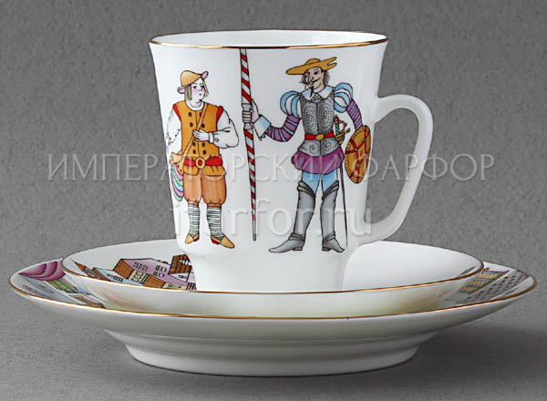 Комплект трехпредметный Балет. Дон Кихот Майская