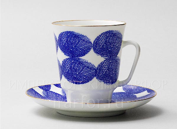 Чашка с блюдцем Настроение. Cosy Майская