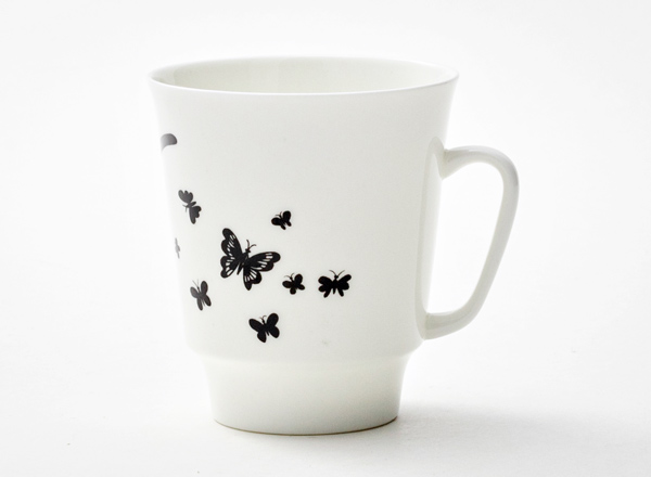Чашка кофейная Мотыльки Майская