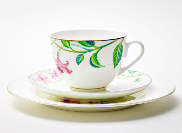 Комплект чайный Сад мечты Весенняя-2