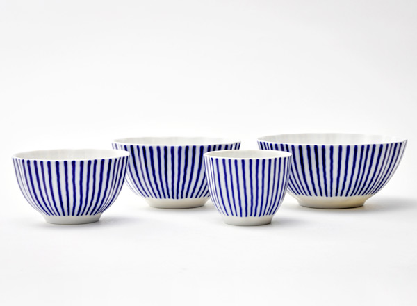 Набор салатников четырёхпредметный Французик Тюльпан