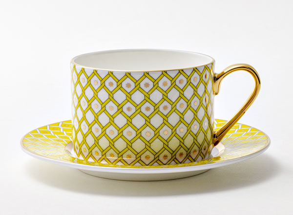 Чашка с блюдцем чайная Примула 1 Идиллия