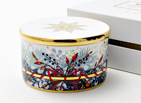 Casket in a gift box Kalenda Idyll