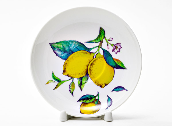 Блюдце чайное Лимоны Банкетная