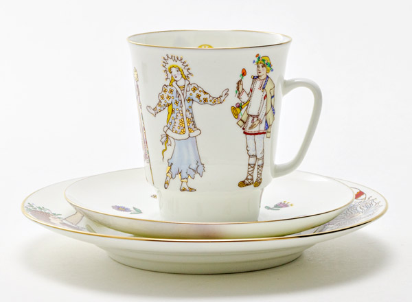 Комплект трехпредметный Опера. Снегурочка Майская