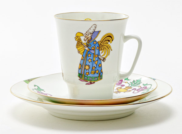 Комплект трехпредметный Опера. Золотой петушок Майская