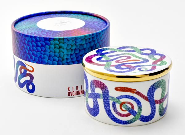 Шкатулка в подарочной коробке Лунный змей Идиллия