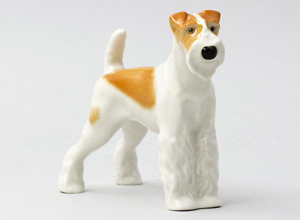 Скульптура Терьер