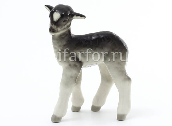Скульптура Ягненок стоящий