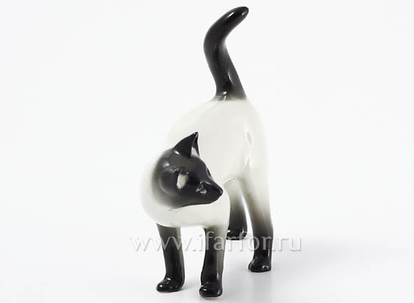 Sculpture Siamese cat Siamese cat