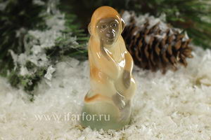 Скульптура Мартышка