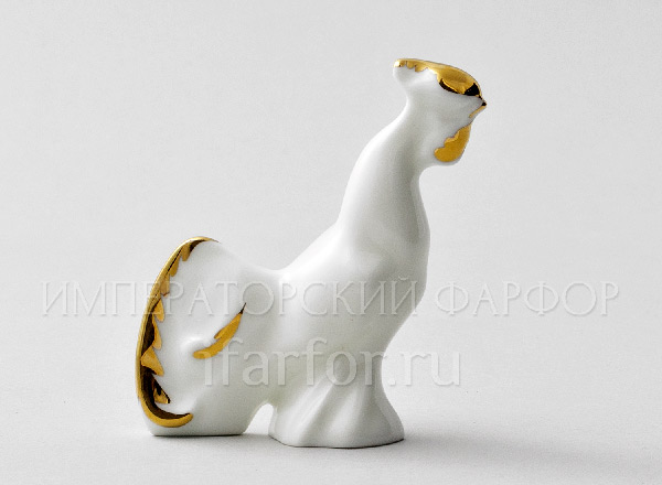 Скульптура Петух (з.з.) Золотой