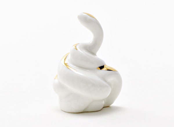 Скульптура Змея (з.з.) Золотой