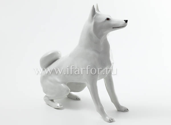 Sculpture Husky Indefined