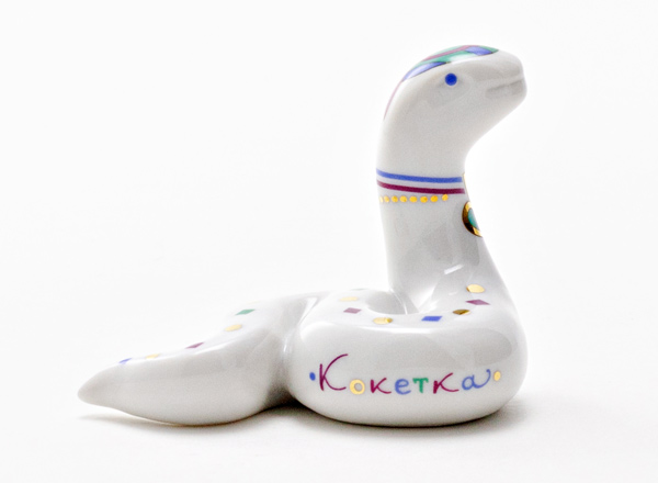 Скульптура Скарапея Кокетка