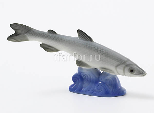 Sculpture Neva smelt Blue wave