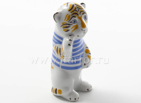 Скульптура Тигренок Бывалый Бывалый