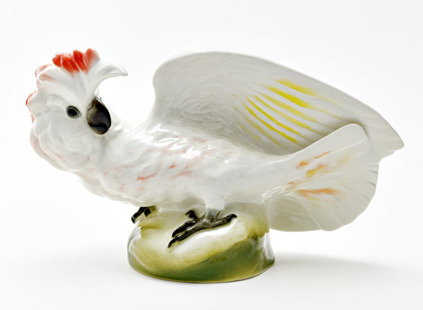 Скульптура Какаду Молуккский