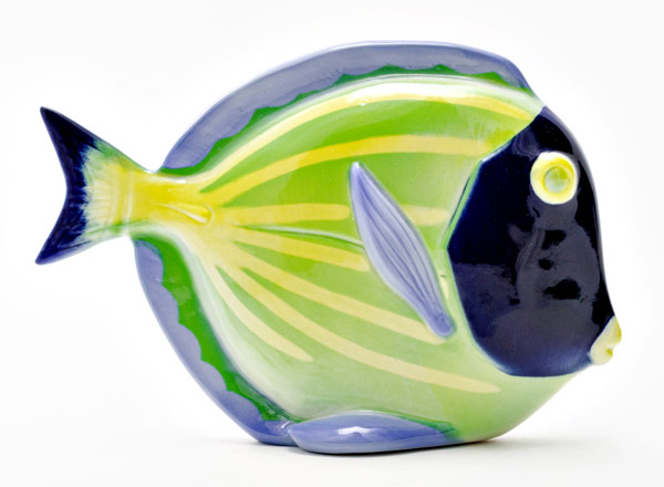 Скульптура Рыба-диск с.р. Полосатая