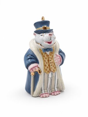 Елочная игрушка Крот