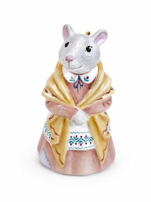 Елочная игрушка Мышь