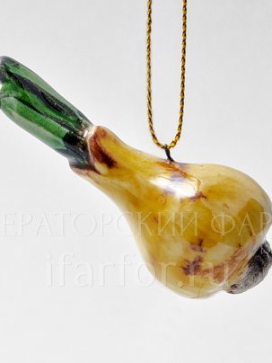 Елочная игрушка Лук мини 25 x 65 мм.