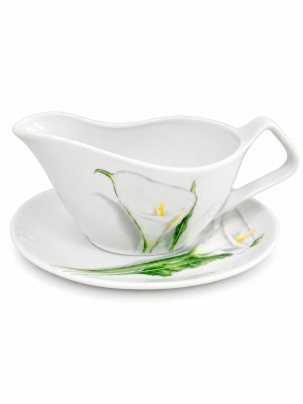 Соусник с подставкой Каллы Silvia