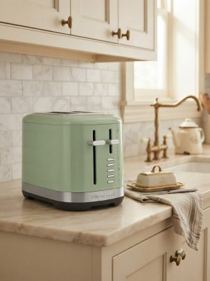 Тостер KitchenAid 5KMT2109EPT Фисташковый