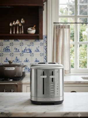 Тостер KitchenAid 5KMT2109ESX Серебристый