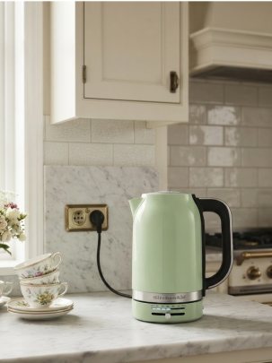 Электрический чайник KitchenAid 5KEK1701EPT 1.7 л, фисташковый