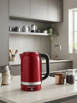 Электрический чайник KitchenAid 5KEK1701EER 1.7 л, красный