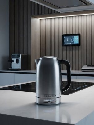 Электрический чайник KitchenAid 5KEK1701ESX 1.7 л нержавеющая сталь