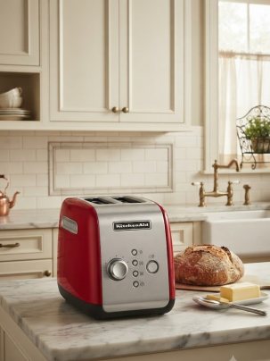 Тостер KitchenAid 5KMT221EER красный