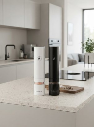 Набор мельниц электрических для соли и перца Zwilling