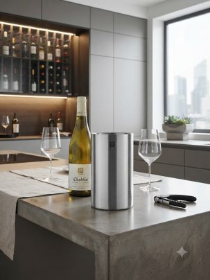 Ведёрко для охлаждения вина 20 см Zwilling