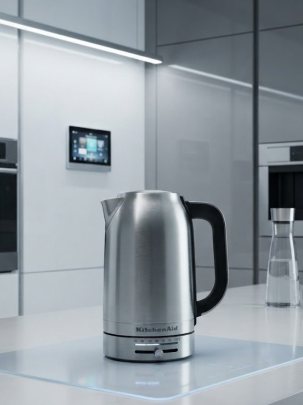 Электрочайник KitchenAid 5KEK1701ESX1,7 л. Нержавеющая сталь