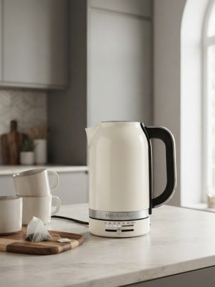 Электрочайник KitchenAid 5KEK1701EPL 1,7 л. Бежевый