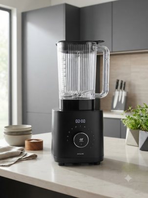 Блендер Zwilling Enfinigy 1.8 л, Черный