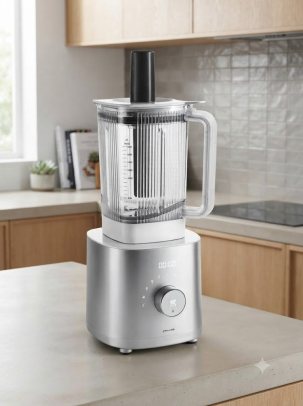 Блендер ZWILLING Enfinigy 1.8 л, серебристый