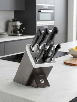 Набор ножей 7 пр. Zwilling Four Star с заточкой