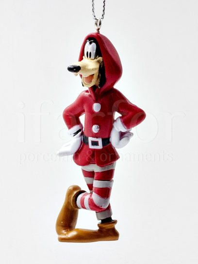 Елочная игрушка «The Walt Disney» Форма: The Walt Disney. Пластик. 35 x 80 мм.