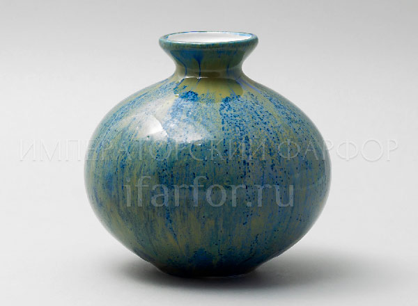 Ваза Аквамарин Кувшинка