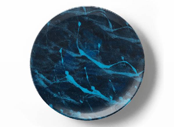 Декоративная тарелка Грег Ван Дайк Шторм на море