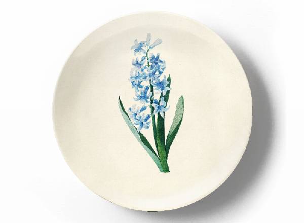 Decorative plate Pierre-Joseph Redouté Гиацинт Восточный