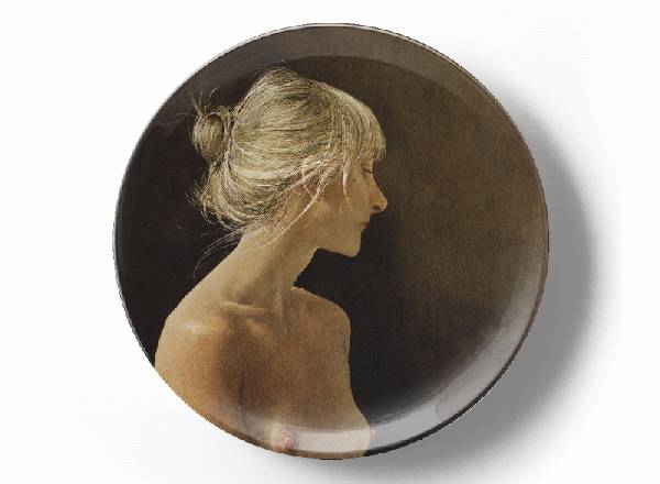 Декоративная тарелка Эндрю Уайет Символ Красоты