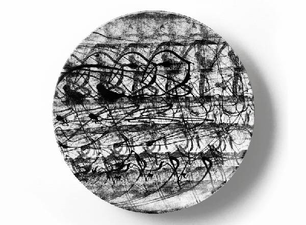 Декоративная тарелка Грег Ван Дайк Композиция Номер 2