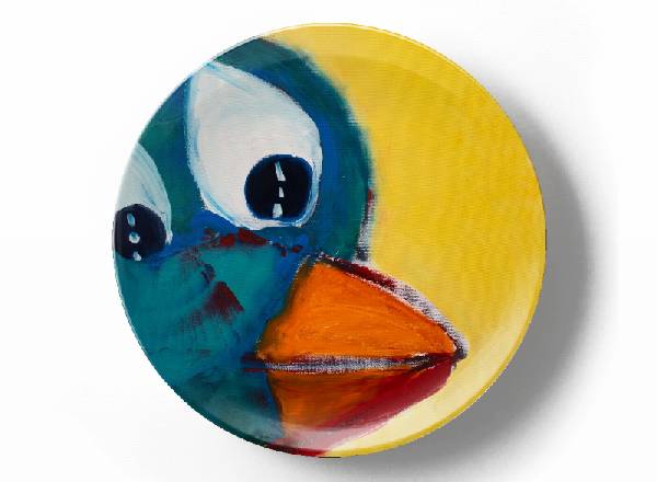 Декоративная тарелка Грег Ван Дайк Вкусно же