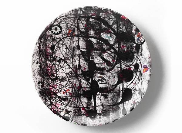 Декоративная тарелка Грег Ван Дайк Композиция Номер 6