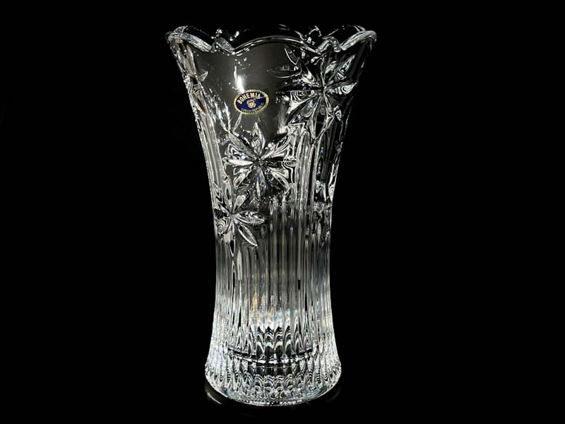 Ваза для цветов «Perseus-nova» Форма: Crystalite Bohemia. Хрустальное стекло. 200 мм.